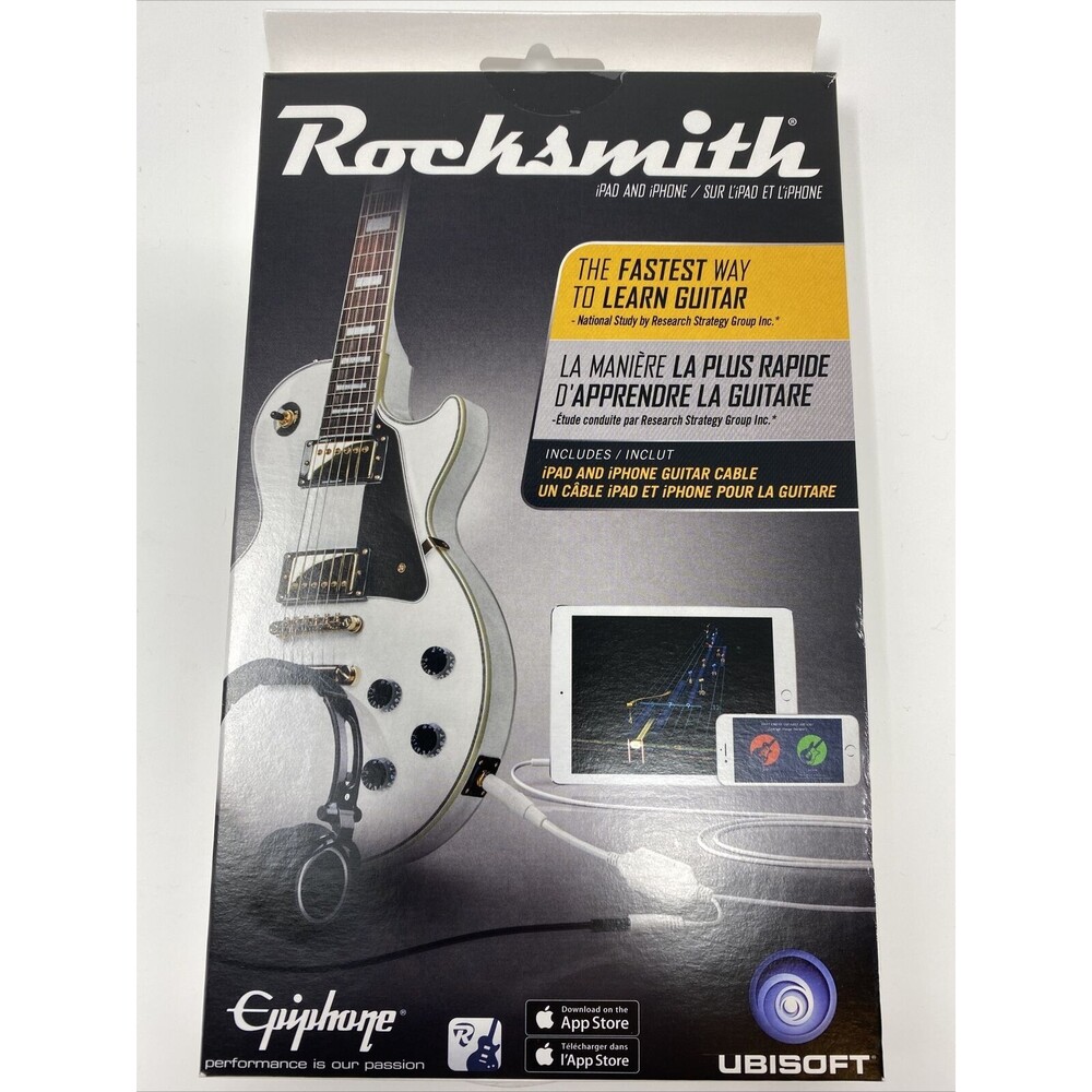 Rocksmith Real Tone Cable Epiphone READ ENTIRE DESCRIPTION BEFORE PURCHASING
